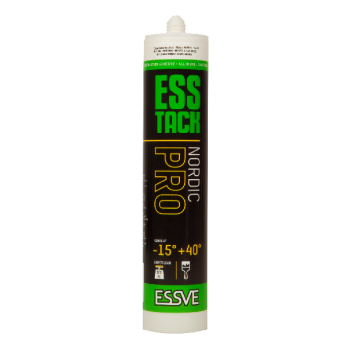 ESSVE ESSTACK NORDIC PRO montažiniai klijai 290ml ESSVE ESSTACK NORDIC PRO montažiniai klijai 290ml