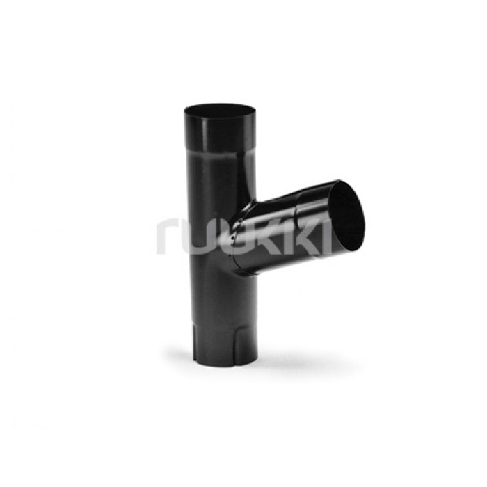 Ruukki lietvamzdžio trišakis 100mm Ruukki lietvamzdžio trišakis 100mm