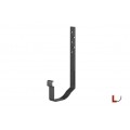 SIBA TECH ilgas stačiakampis laikiklis 140 mm
