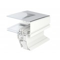 Velux CVP 0573 elektra valdomas varstomas pagrindas, 1 kameros stiklo paketas