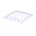 Velux ISD 0010 skaidrus polikarbonato kupolas Velux ISD 0010 skaidrus polikarbonato kupolas