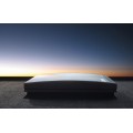 Velux ISD 0110 matinis polikarbonato kupolas