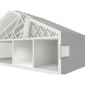 Velux TWF 2010 - tunelis lanksčiu vamzdžiu banguotai dangai, kurios profilio aukštis iki 12 cm.