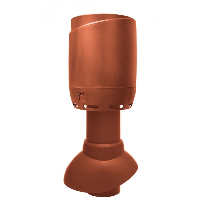 Ventiliacijos vamzdis + gaubtas VILPE® 110P/300 FLOW Ventiliacijos vamzdis + gaubtas VILPE® 110P/300 FLOW