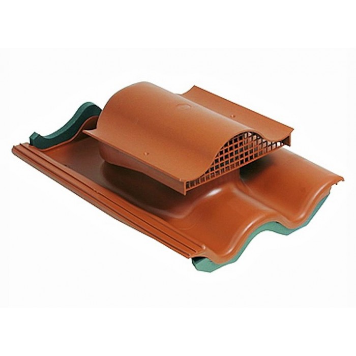 Stogo ventiliacinė čerpė VILPE® KTV TIILI Stogo ventiliacinė čerpė VILPE® KTV TIILI